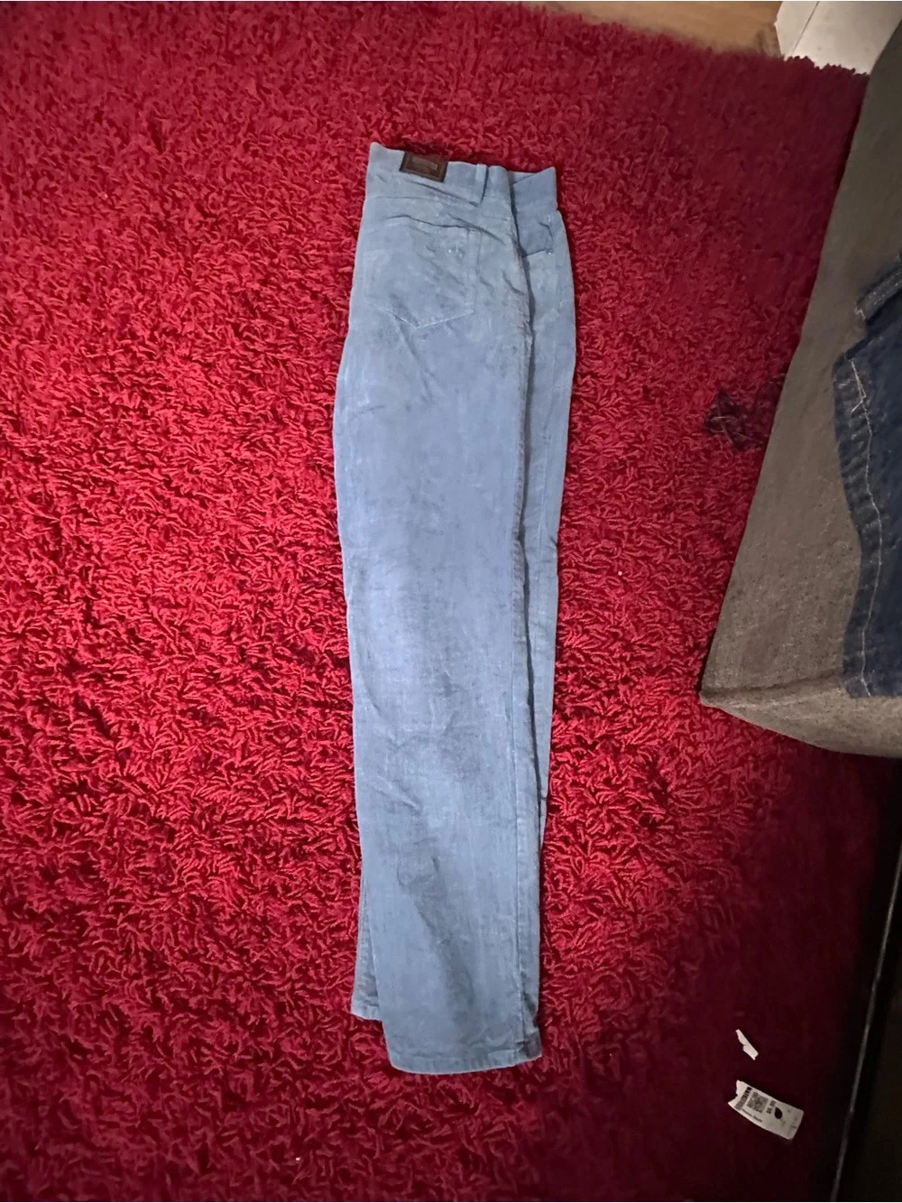 Brooks Brothers Blue Corduroy Trousers